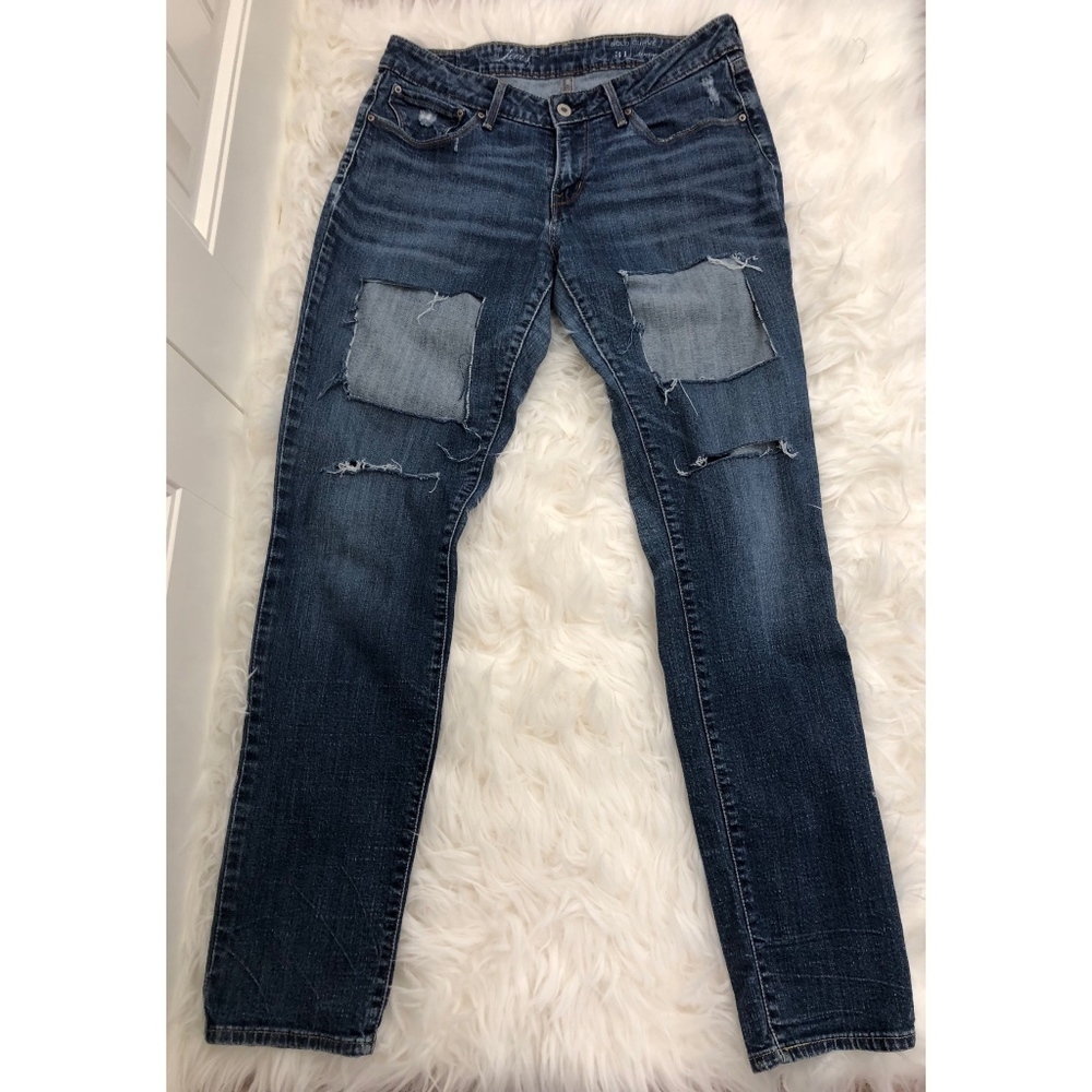 Levi's Bold Curve Skinny Destroyed Jeans Inseam 31 - Picture 2 of 8